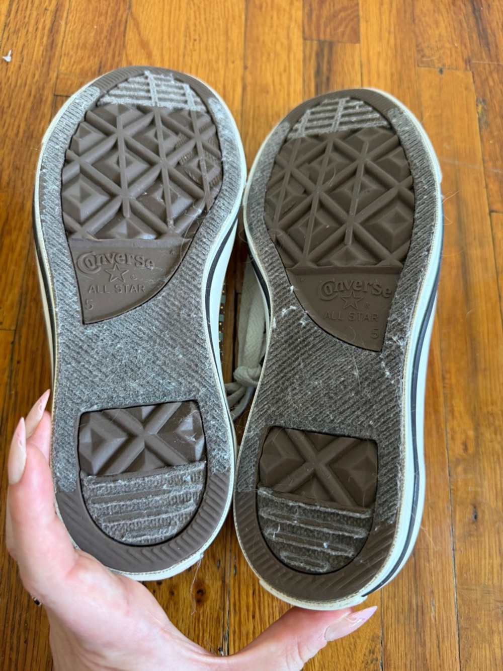 Converse Canvas Low-Top Sneakers with elephant print - Picture 5 of 6